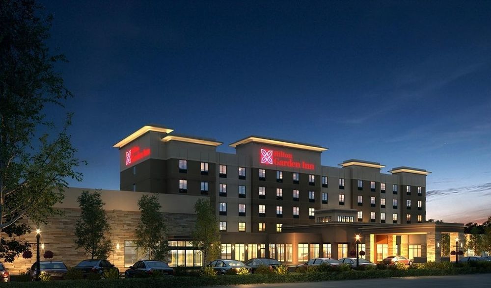 Longview Hilton Garden Inn מראה חיצוני תמונה