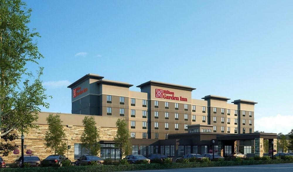 Longview Hilton Garden Inn מראה חיצוני תמונה