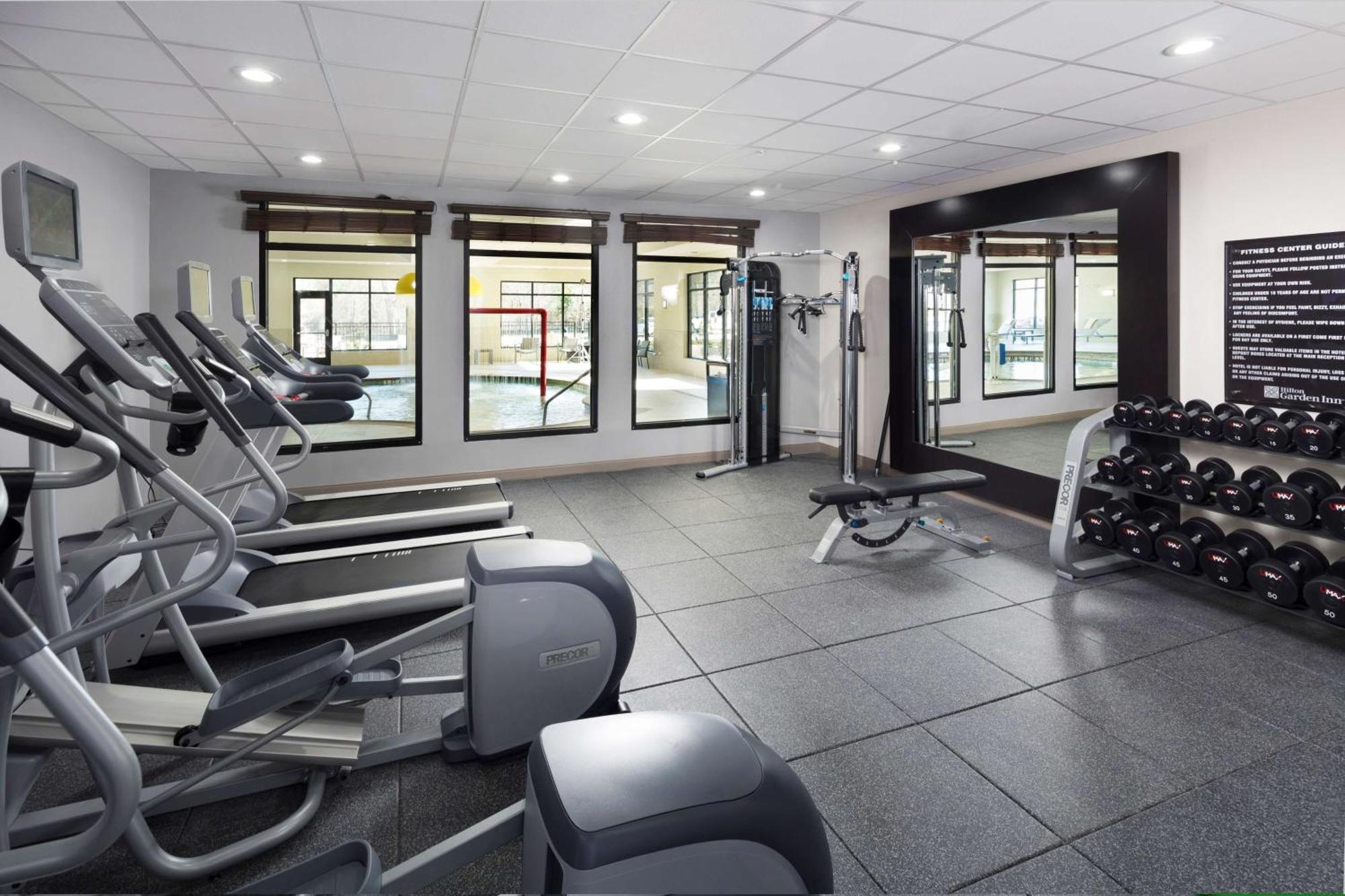 Longview Hilton Garden Inn מראה חיצוני תמונה